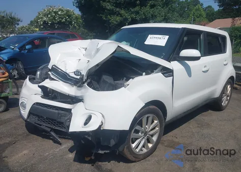 2019 Kia Soul + from USA, damaged, VIN KNDJP3A52K7696950